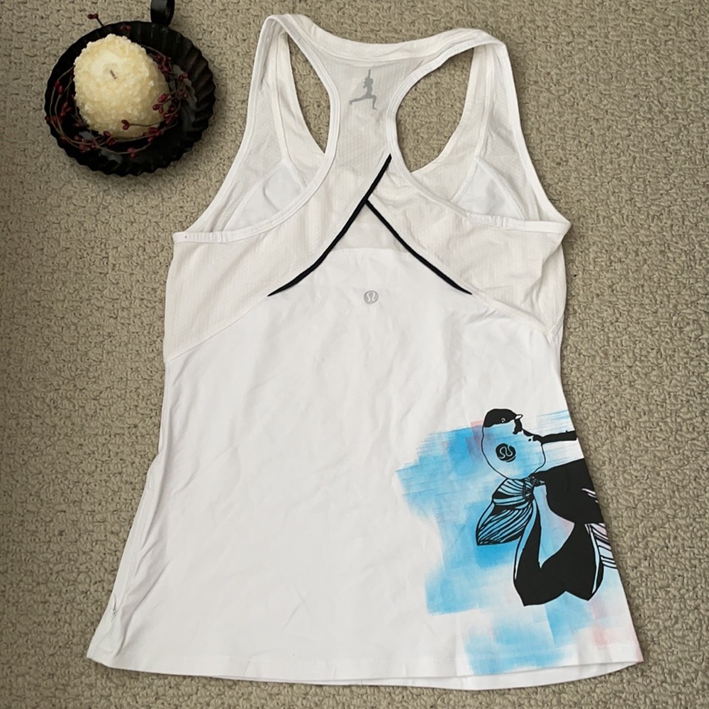 Lululemon racerback tank 6